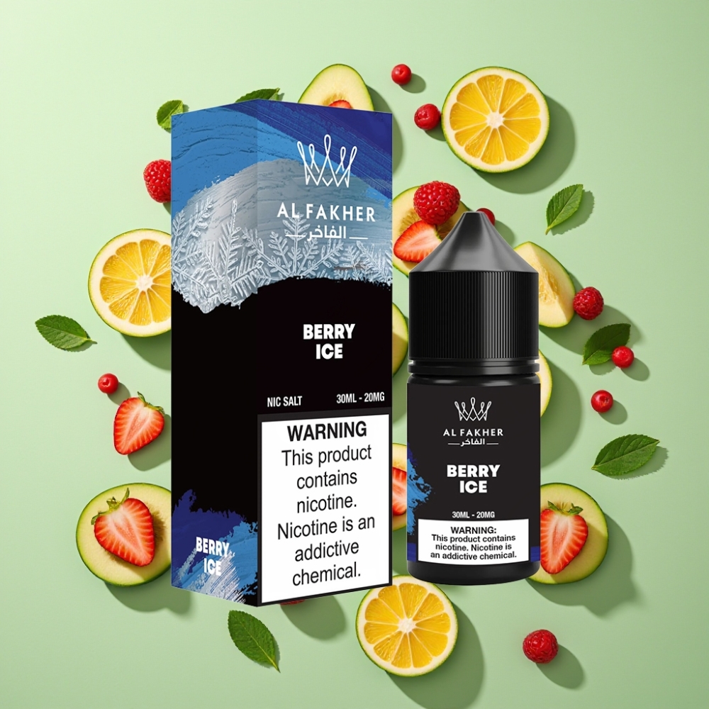 AL Fakher Nicotine Salt E-Liquid 30ml - Bessenijs 20MG - Pod & Pen Vape Compatibel