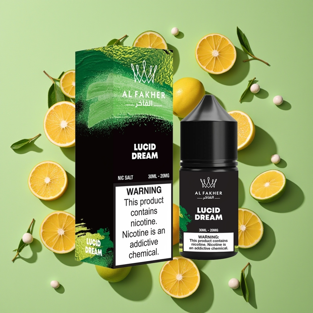 AL Fakher Nicotine Salt E-Liquid 30ml - Lucide Droom 20MG Pod Vape Pen