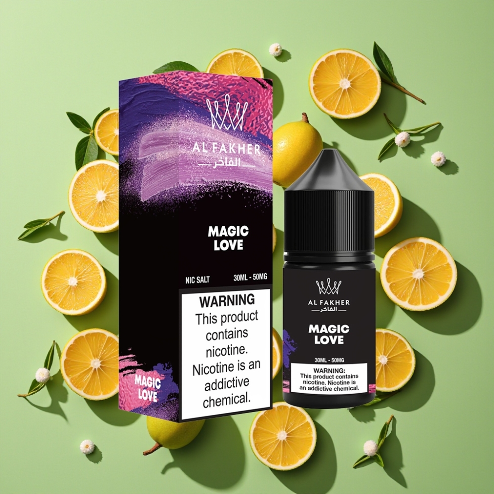AL Fakher Nicotine Salt E-Liquid 30ml - Magische Liefde 50MG Pod Vape Vloeistof