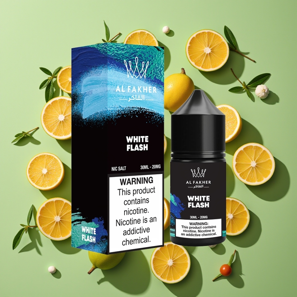 AL Fakher Nicotine Salt E-Liquid 30ml Pod Vape Witse Flits 20MG