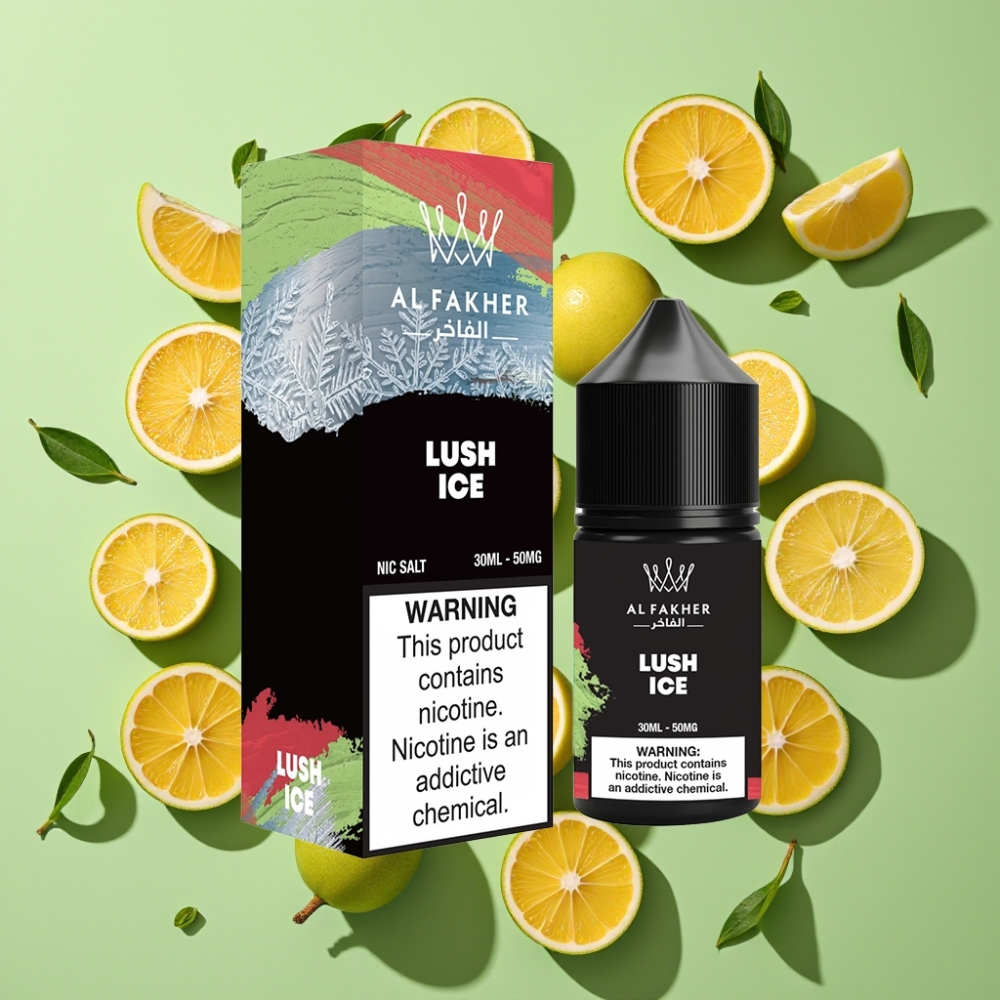 AL Fakher Nicotine Salt E-Liquid 30ml Pod Vapen - Lush IJs 50MG