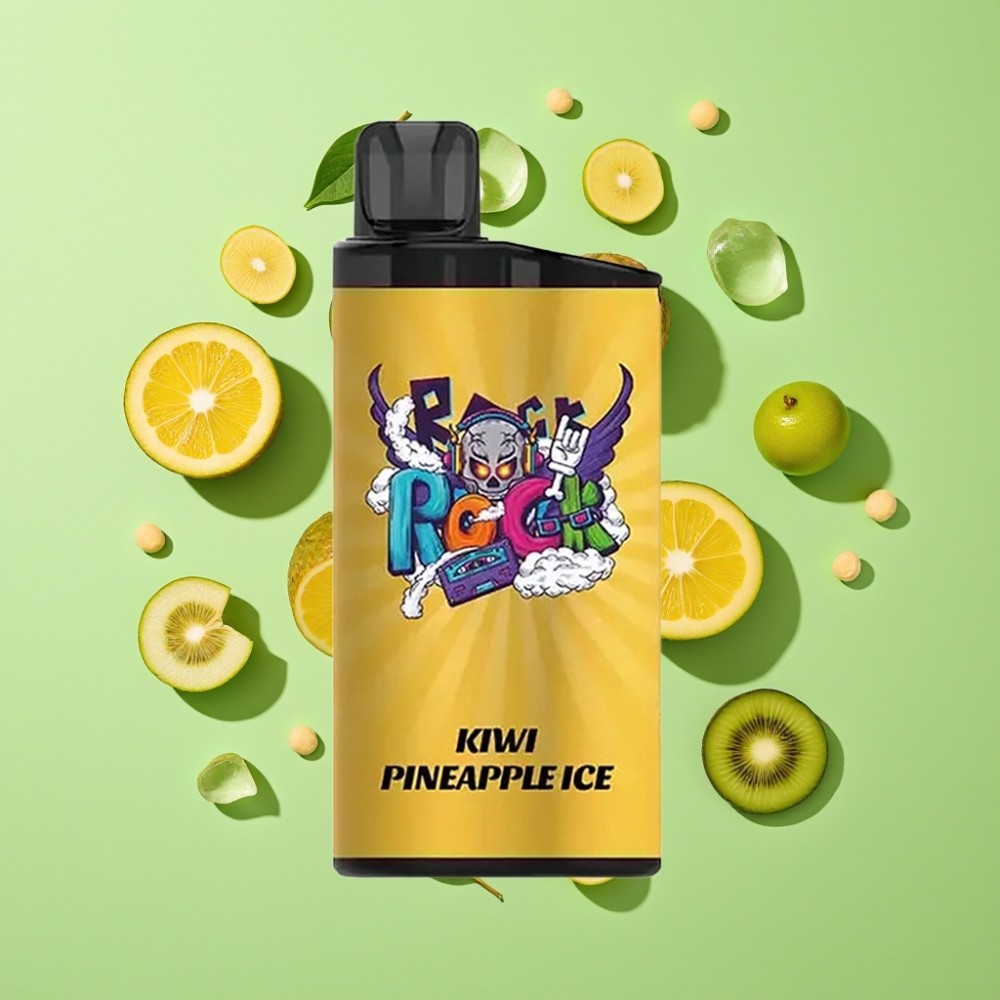 IGET Bar 3500 Puffs 1400 mAh Kiwi Ananas IJs Wegwerp Vape