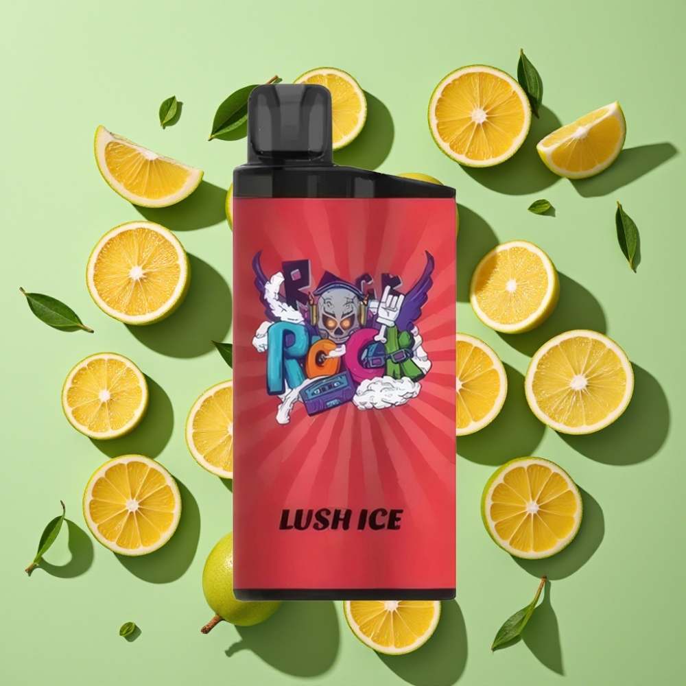 IGET Bar 3500 Puffs 1400 mAh Lush IJs Wegwerp Vape