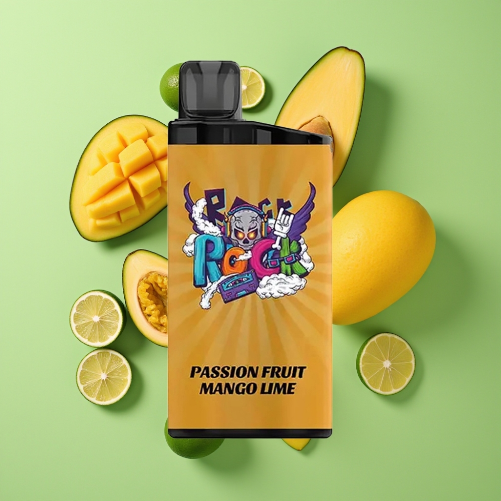 IGET Bar 3500 Puffs 1400 mAh Passievrucht Mango Limoen Wegwerp Vape