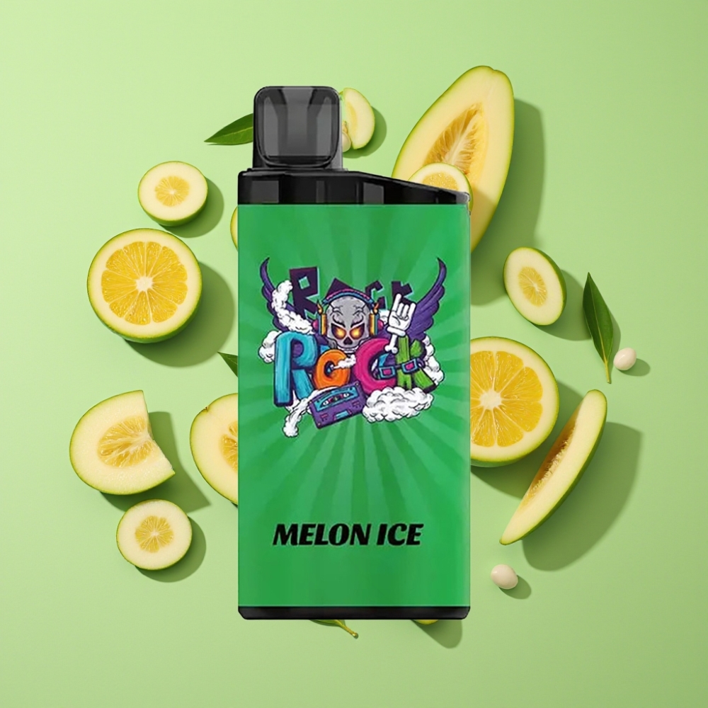 IGET Bar 3500 Puffs Wegwerp Vape Meloen IJs - 1400 mAh Mesh Coil PC+ALU