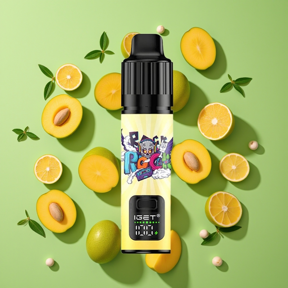 IGET BAR PLUS S3 POD 10000 Puffs 18ml 5% Nicotine Wegwerp Vape Mango Monster (Mango Monster)