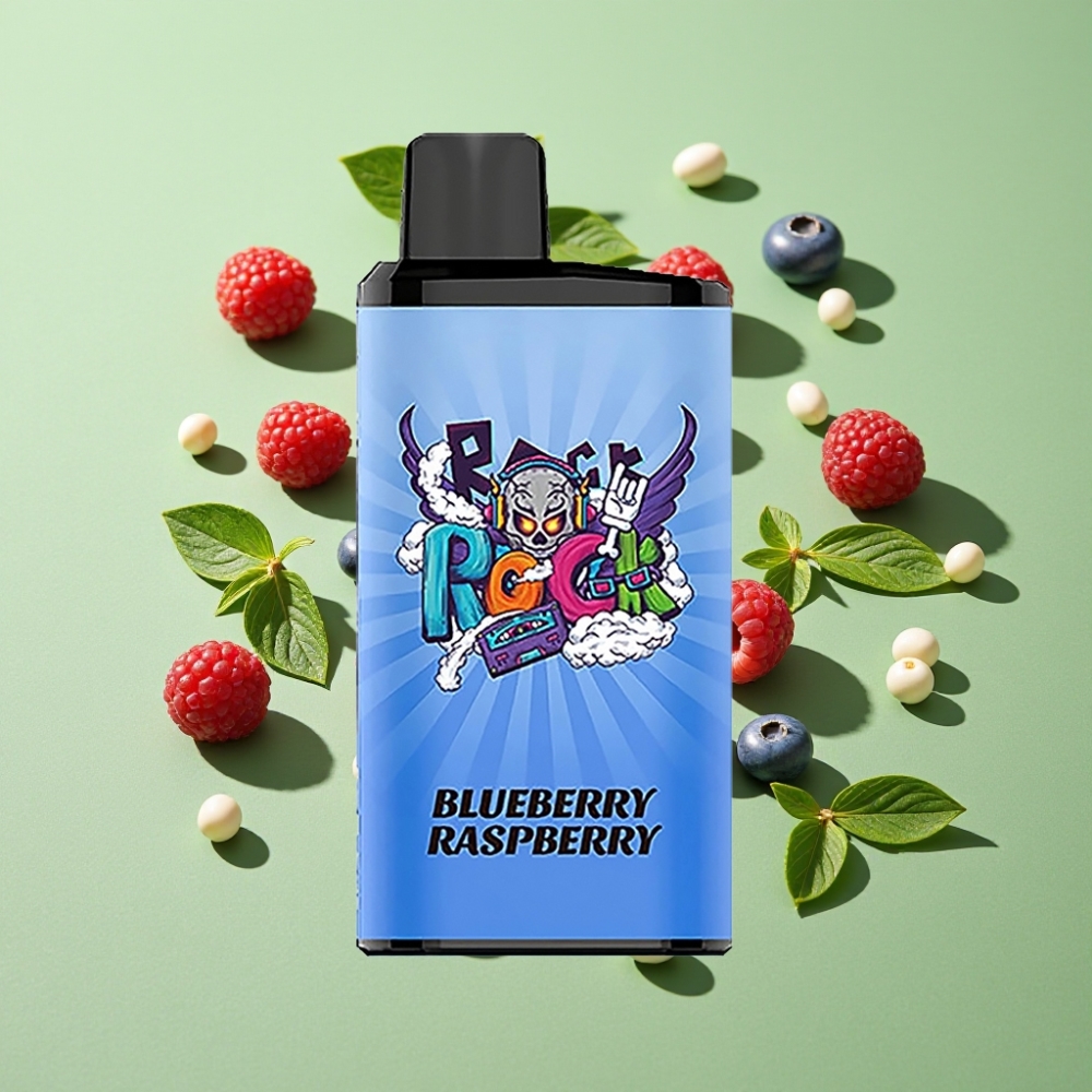 IGET Bar Pro 10000 Puffs 2000 mAh Blauwe Bes Framboos Wegwerp Vape