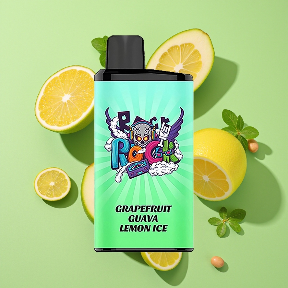 IGET Bar Pro 10000 Puffs 2000 mAh Guava Citroen IJs Wegwerp Vape