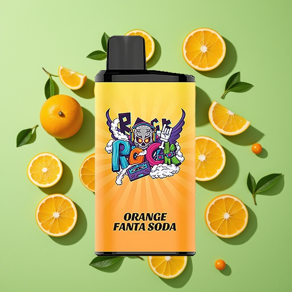 IGET Bar Pro 10000 Puffs 2000 mAh Oranje Fanta Wegwerp Vape
