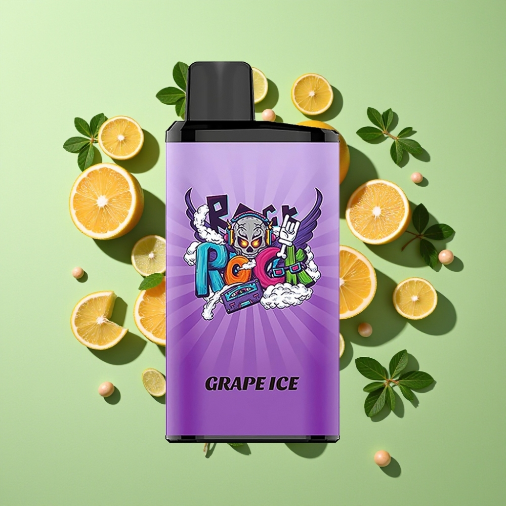 IGET Bar Pro 10000 Puffs Wegwerp Vape Druiven IJs - 2000 mAh Mesh Coil