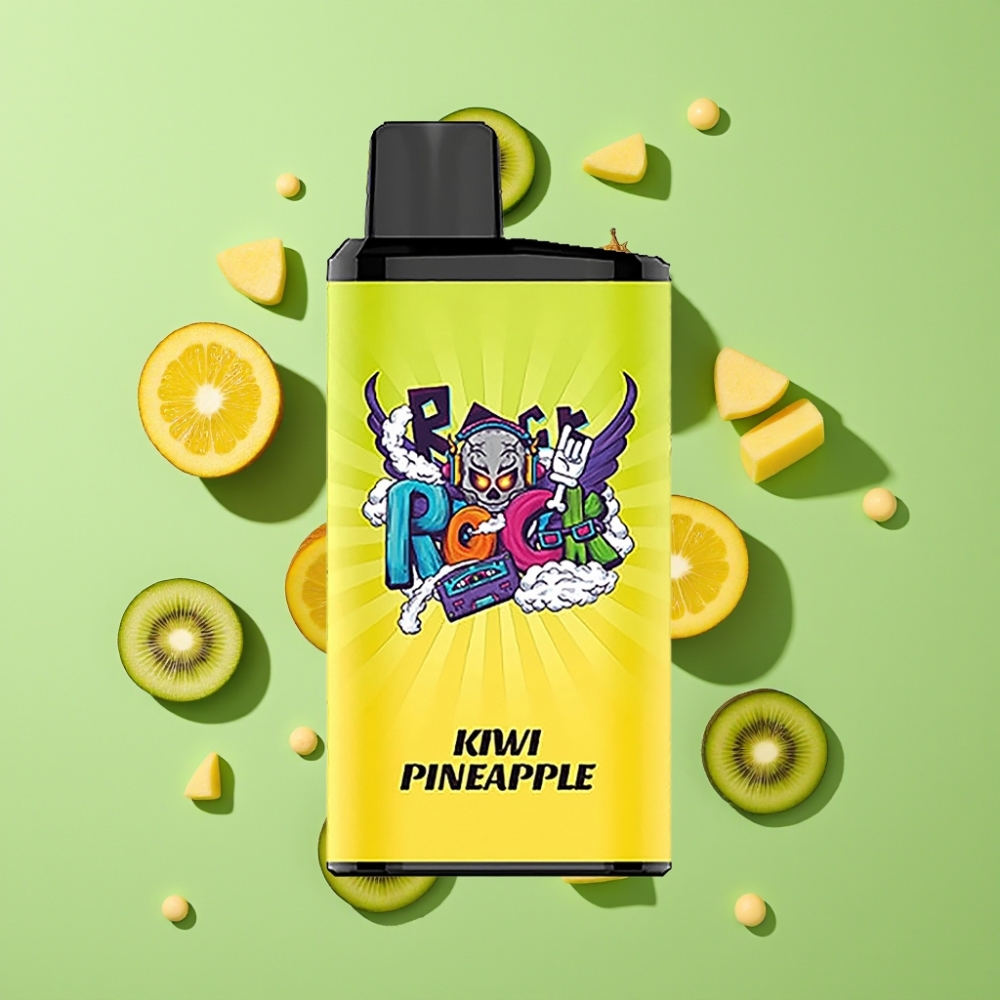 IGET Bar Pro 10000 Puffs Wegwerp Vape Kiwi Ananas (2000 mAh, 1.2 Ohm Mesh)