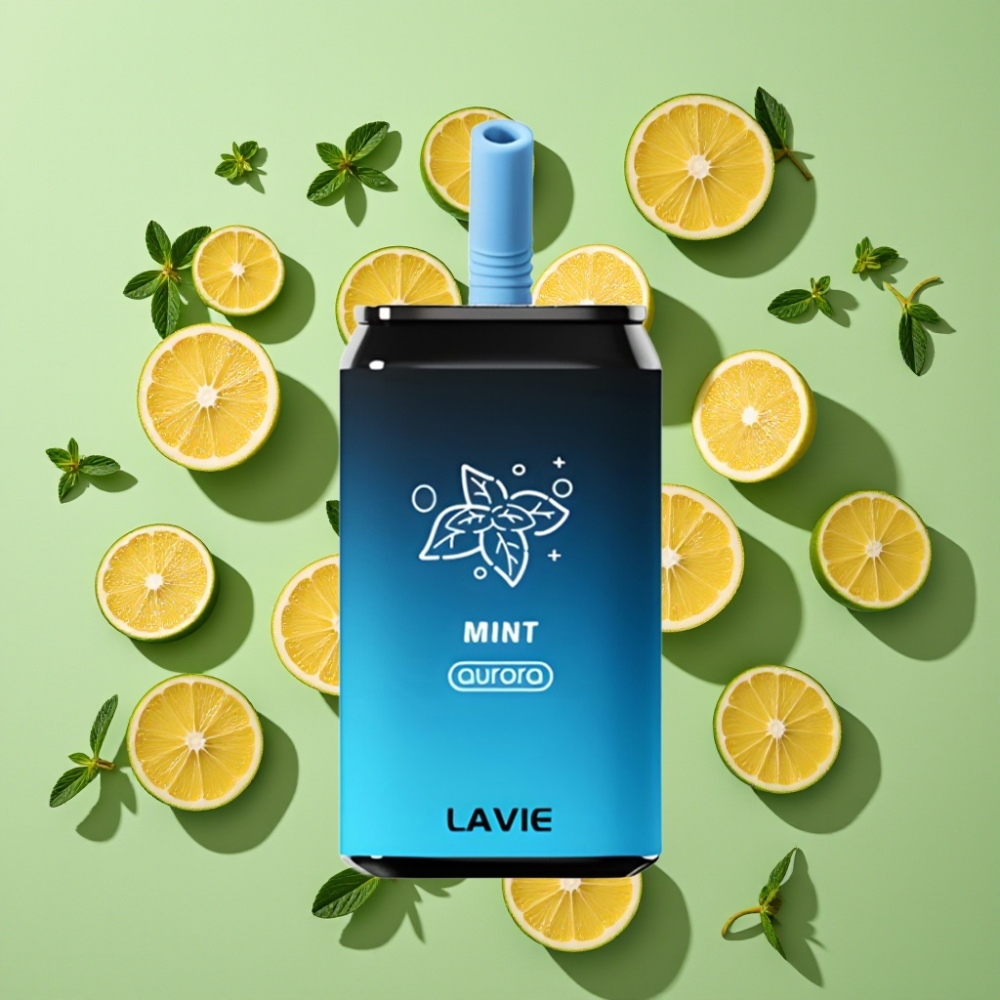 LAVIE Aurora 11000 Puffs Munt 22ML 650mAh Type C