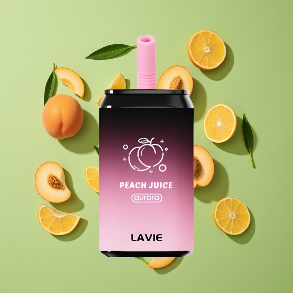 LAVIE Aurora 11000 Puffs Perzik Sap Wegwerp Vape Type C 22ML