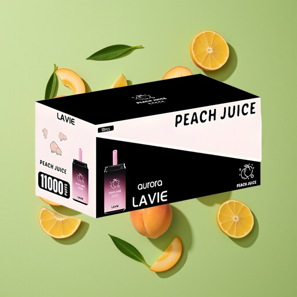 LAVIE Aurora 11000 Puffs Perzik Sap Wegwerp Vape Type C 22ML