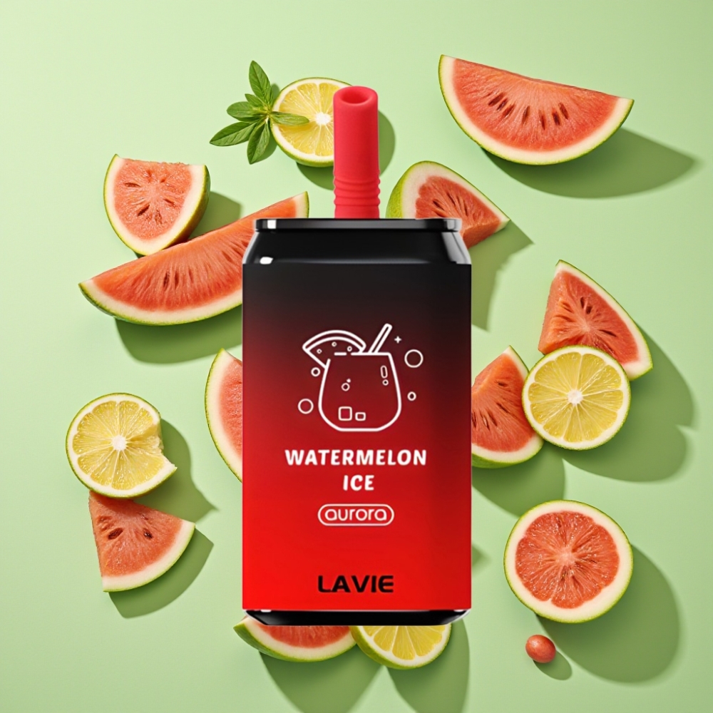LAVIE Aurora 11000 Puffs Watermeloen IJs Wegwerp Vape 22ML Type C