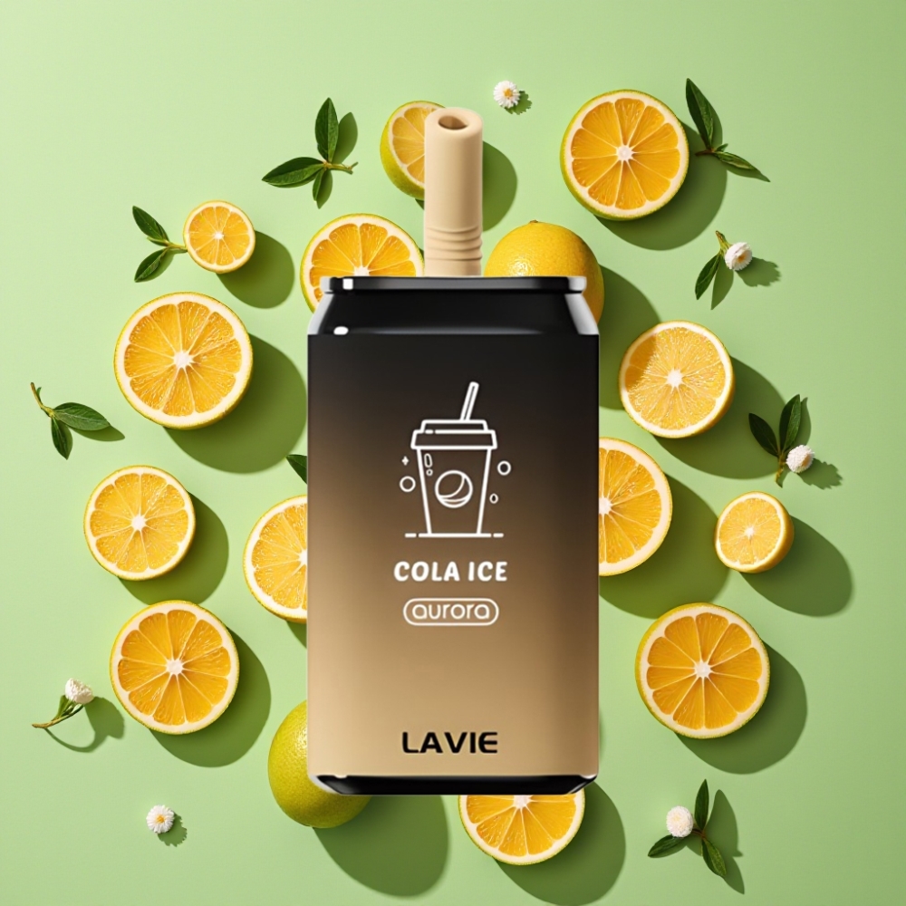 LAVIE Aurora 11000 Puffs Wegwerp Vape Cola IJs – 22ML – Type C