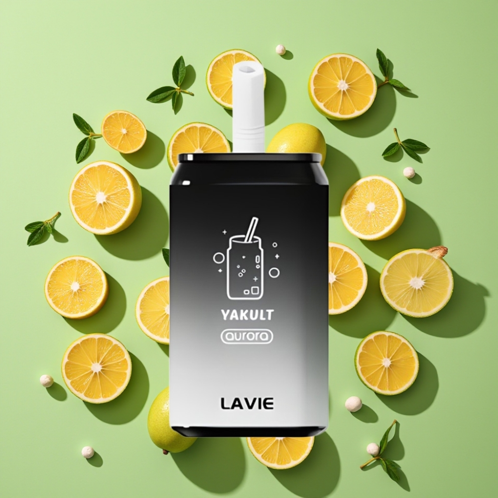 LAVIE Aurora 11000 Puffs Yakult Wegwerp Vape 22ML Type C