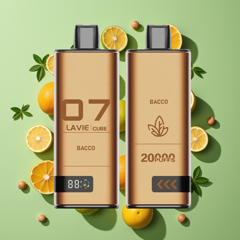 Lavie Cube 20000 Puffs Wegwerp Vape Bacco 28ML Type C