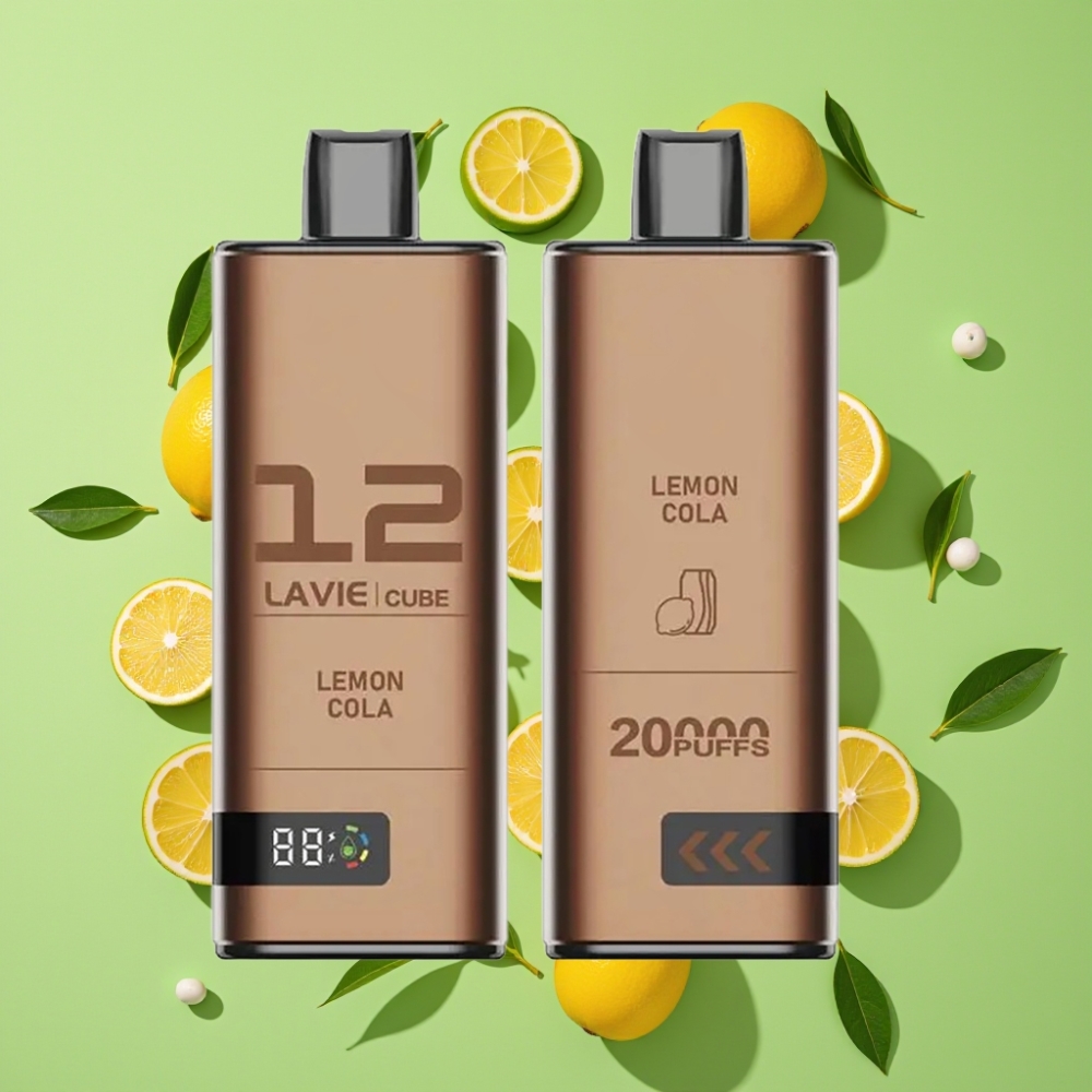 Lavie Cube 20000 Puffs Wegwerp Vape Citroen Cola 28ML Type C