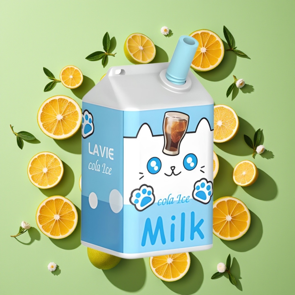 LAVIE Melk 7000 Puffs 16ML 5% Nicotine Type C Cola Ice
