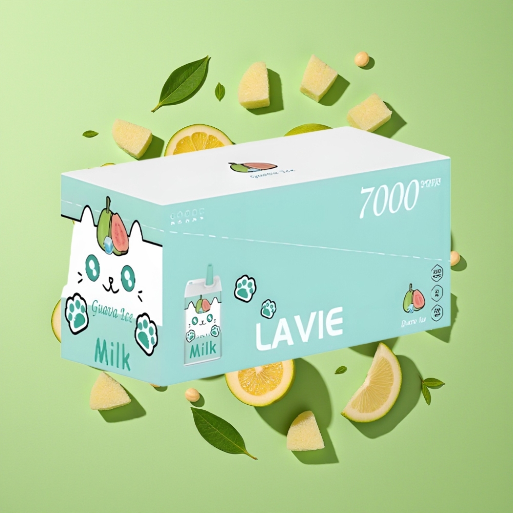 LAVIE Melk 7000 Puffs 16ML 5% Nicotine Type-C Oplaadbaar