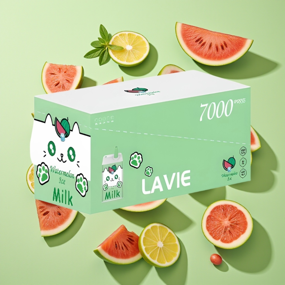 LAVIE Melk 7000 Puffs 16ML Type C 5% Nicotine