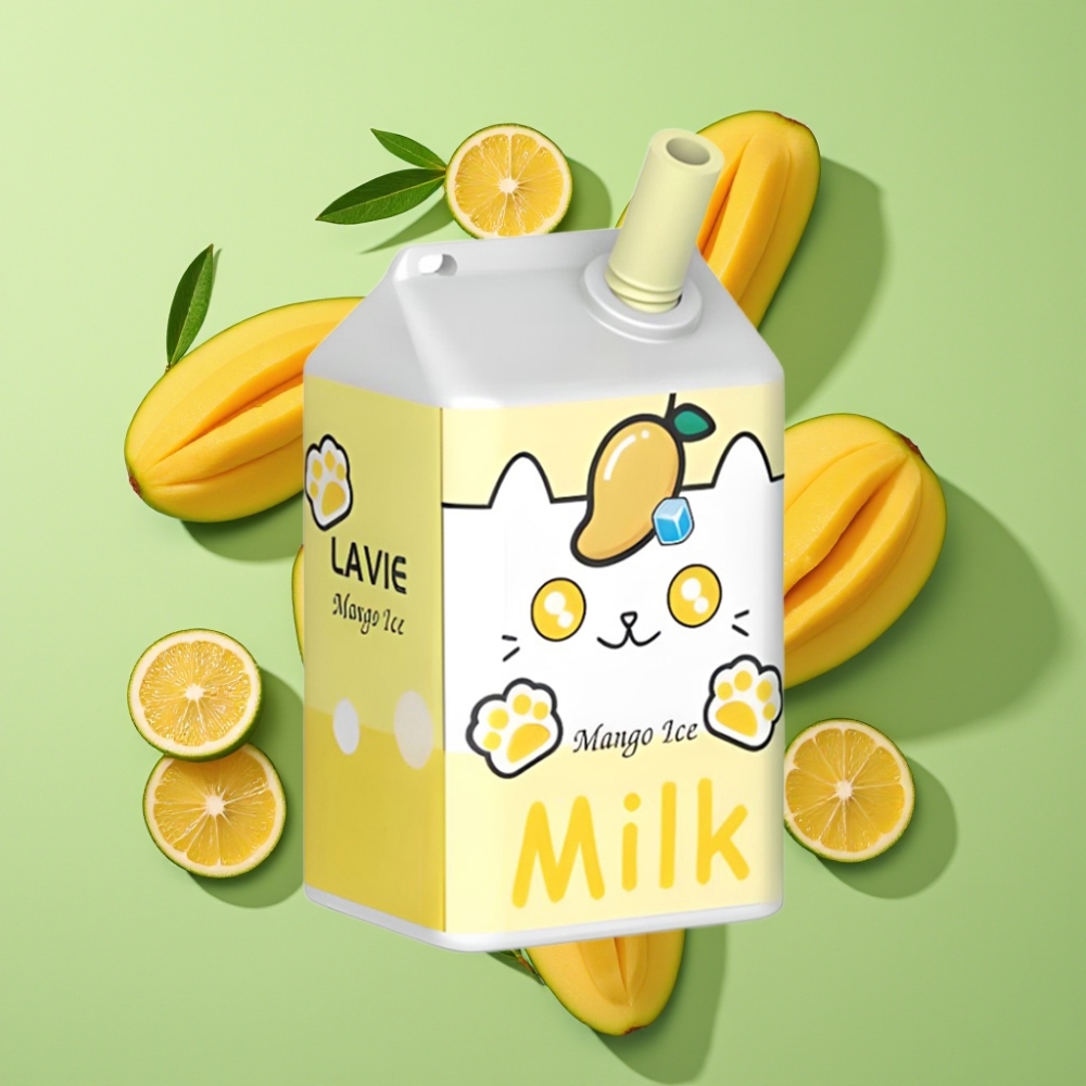 LAVIE Melk 7000 Puffs 16ML Wegwerp Vape 0%/2%/5% Nicotine