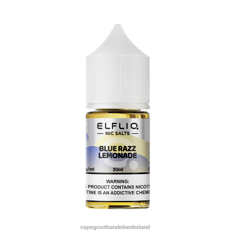 PN46T10 Blue Razz -limonade ELFBAR ELFLIQ Nic zout 30 ml