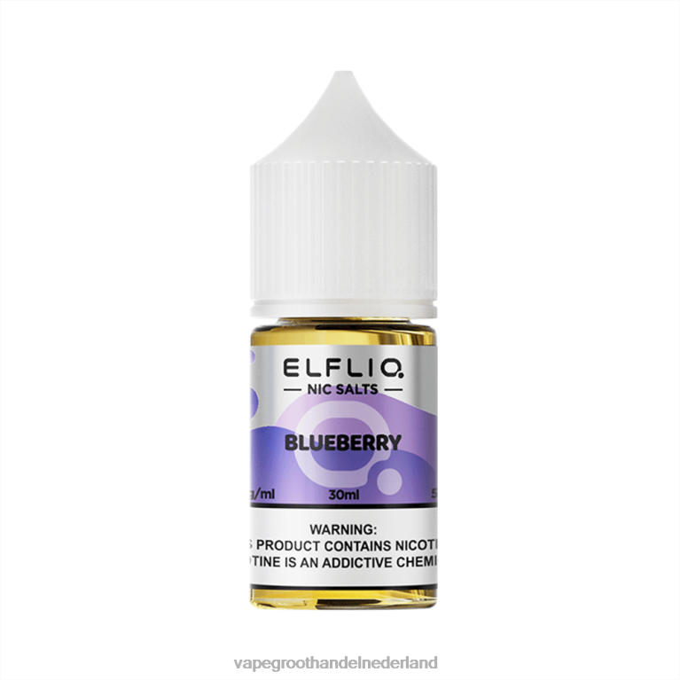 PN46T11 bosbes ELFBAR ELFLIQ Nic zout 30 ml