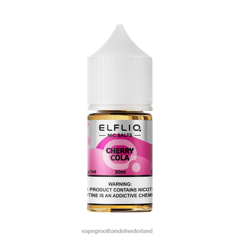 PN46T14 Cherry Cola ELFBAR ELFLIQ Nic zout 30 ml