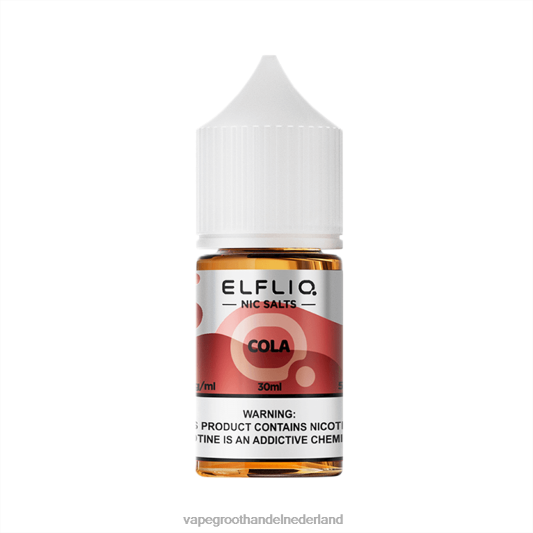 PN46T15 cola ELFBAR ELFLIQ Nic zout 30 ml