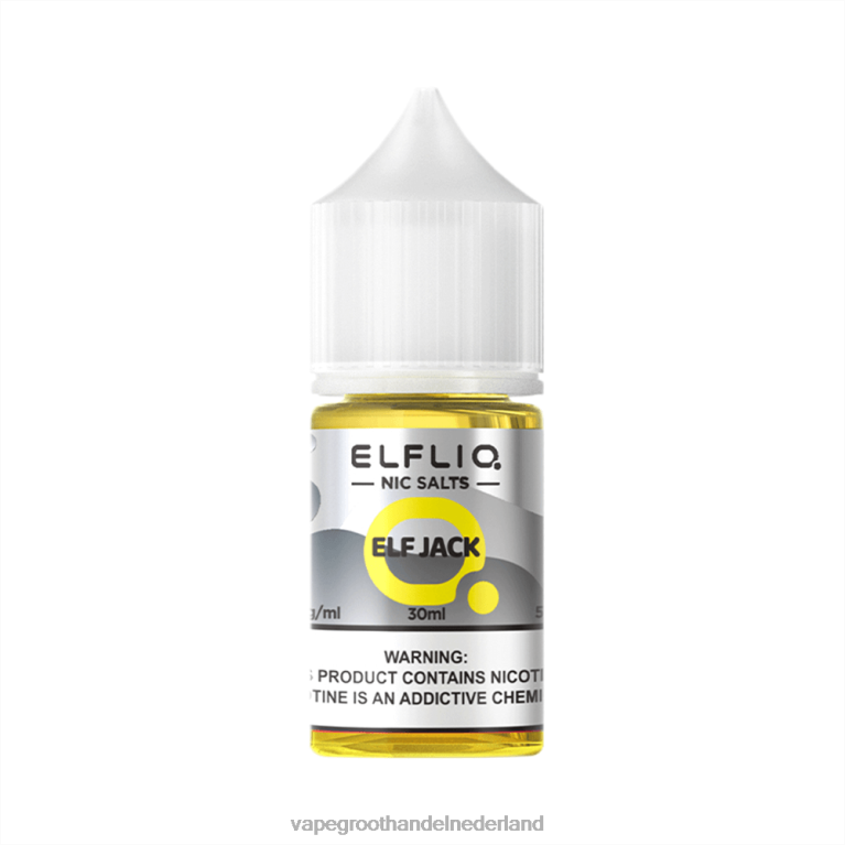 PN46T17 Elf Jack ELFBAR ELFLIQ Nic zout 30 ml
