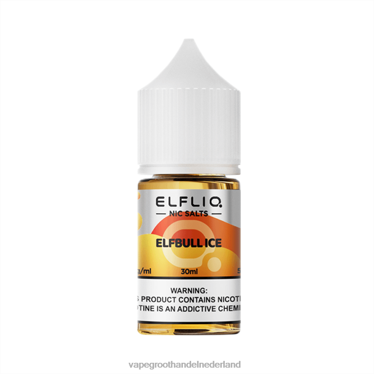 PN46T18 Elfbull Ice ELFBAR ELFLIQ Nic zout 30 ml