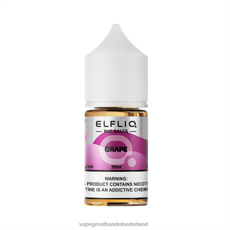 PN46T19 druif ELFBAR ELFLIQ Nic zout 30 ml