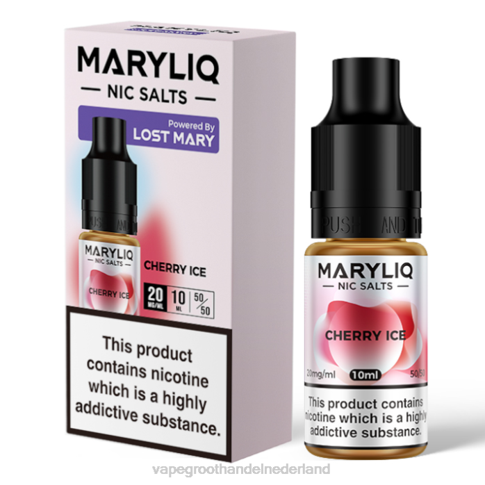 2NRV443 kersen ijs - pod systeem Vape LOST MARY MARYLIQ Nic-zouten - 10 ml - 20 mg