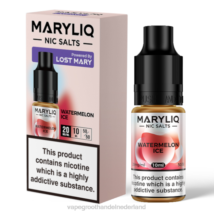 2NRV463 watermeloen ijs - pod systeem Vape LOST MARY MARYLIQ Nic-zouten - 10 ml - 20 mg