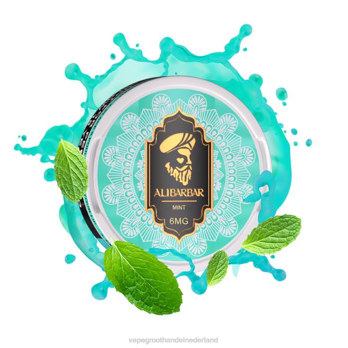 2NRV52 munt - Vape groothandel inkoop ALIBARBAR nicotinezakje
