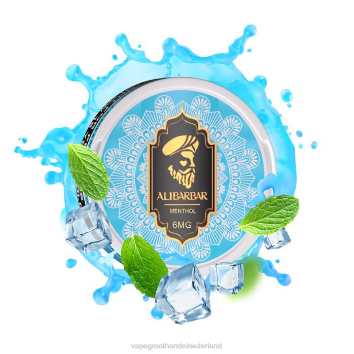 2NRV63 menthol - pod systeem Vape ALIBARBAR nicotinezakje