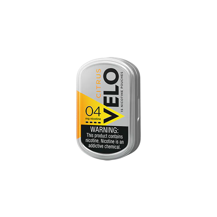 2NRV34 citrus - Vape Nederland VELO nicotinezakje 4 mg