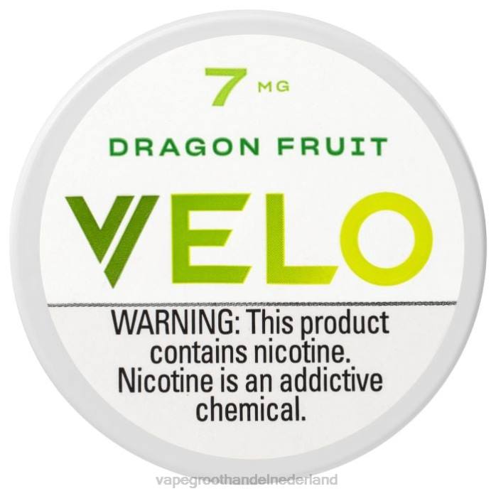 2NRV45 drakenfruit - Vape Amsterdam VELO nicotinezakje 7 mg