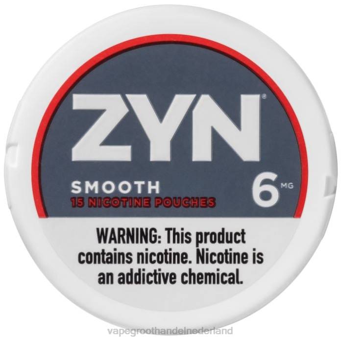 2NRV20 zacht - groothandel Vape wegwerp ZYN nicotinezakje 6 mg
