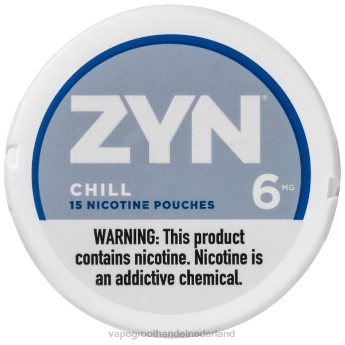 2NRV21 kil - wegwerpbaar Vape ZYN nicotinezakje 6 mg