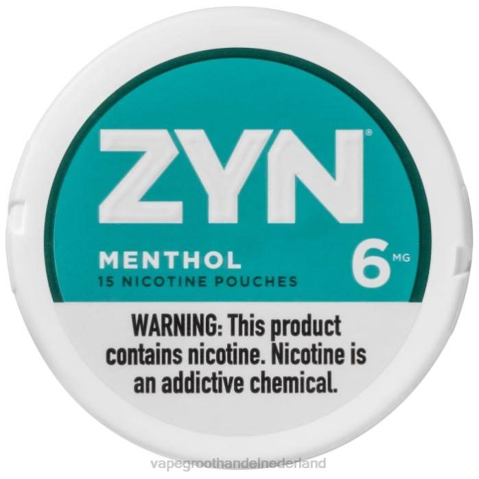 2NRV23 menthol - pod systeem Vape ZYN nicotinezakje 6 mg