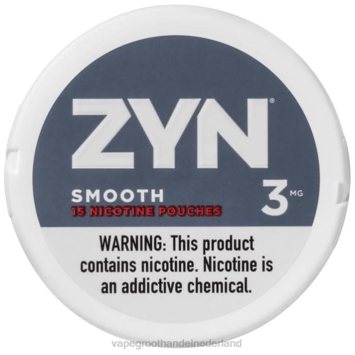 2NRV30 zacht - groothandel Vape wegwerp ZYN nicotinezakje 3 mg