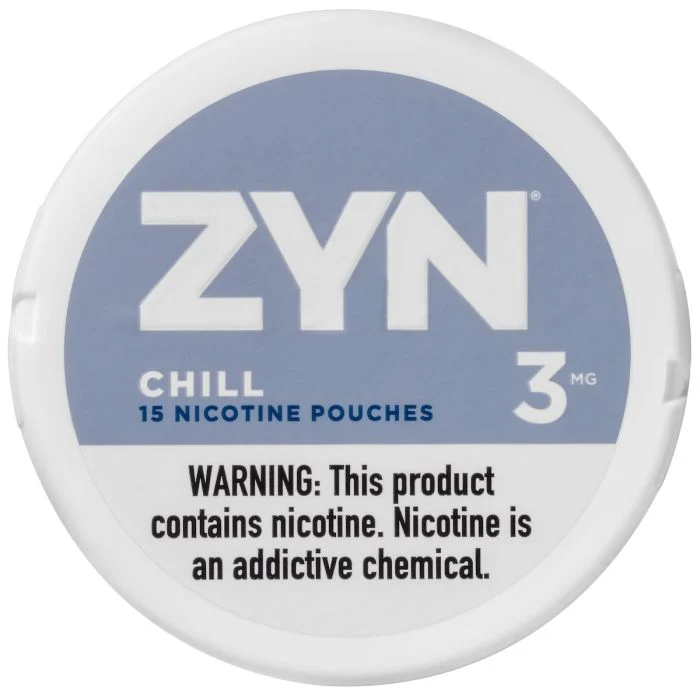 2NRV31 kil - wegwerpbaar Vape ZYN nicotinezakje 3 mg