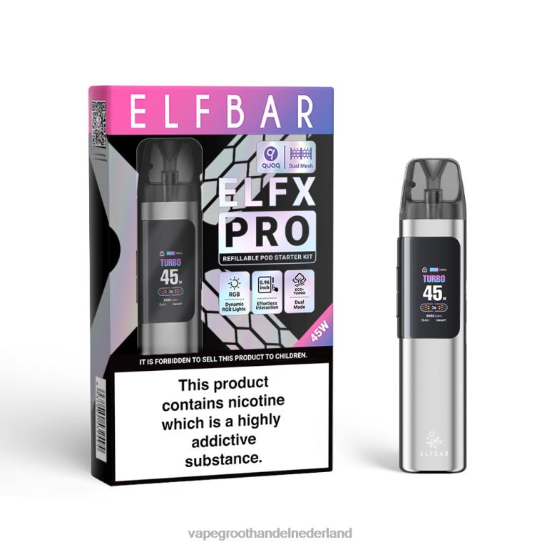 PN46T1 splinter ELFBAR ELFX Pro Open het podapparaat