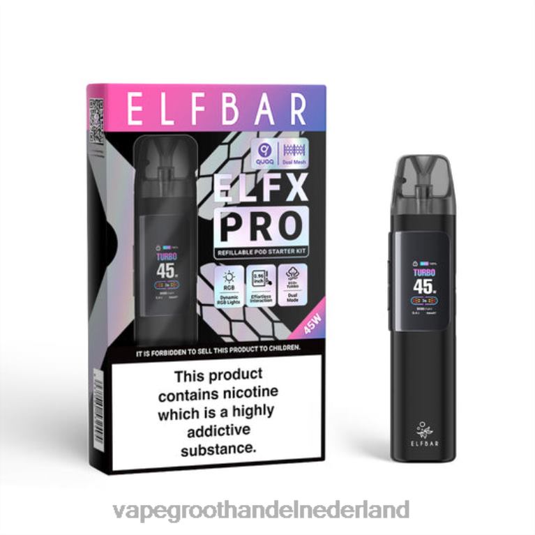PN46T6 blauw ELFBAR ELFX Pro Open het podapparaat