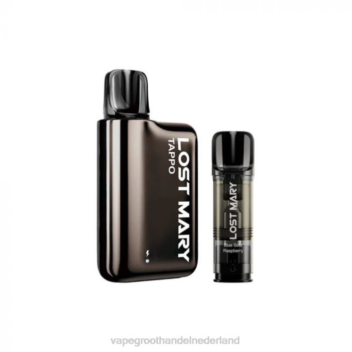 2NRV435 donker brons x bosbes zure framboos - Vape Amsterdam LOST MARY Tappo pod vape-set