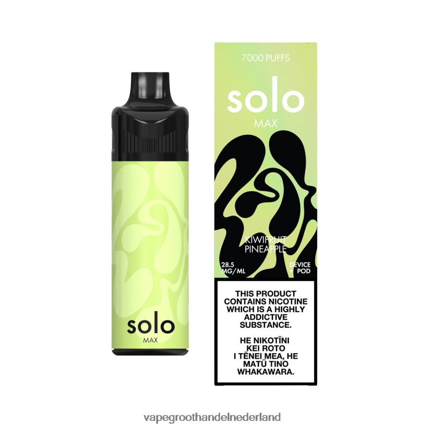 Vape Bestseller J4X8F468 - Solo MAX pod-kit kiwi-ananas