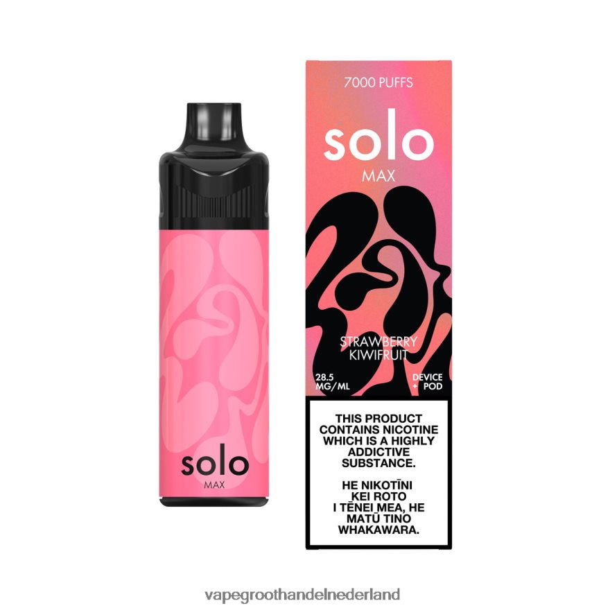 Vape Nederland J4X8F471 - Solo MAX pod-kit aardbei-kiwi